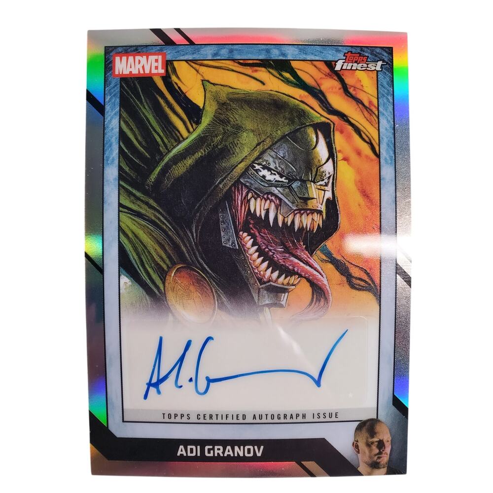2026 Topps Finest - Fantastic Four - #CB-ADI Auto